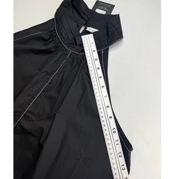 NWT Brave + True Women's Rose All Day Dress Halter Black Flowy Sleeveless - Picture 16 of 16